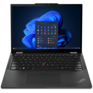 Lenovo ThinkPad X13 2-IN-1 Gen 5 Core™ Ultra 5 135U 256GB SSD 16GB 13.3" (1920x1200) TOUCHSCREEN WIN11 Pro BLACK Backlit Keyboard FP Reader