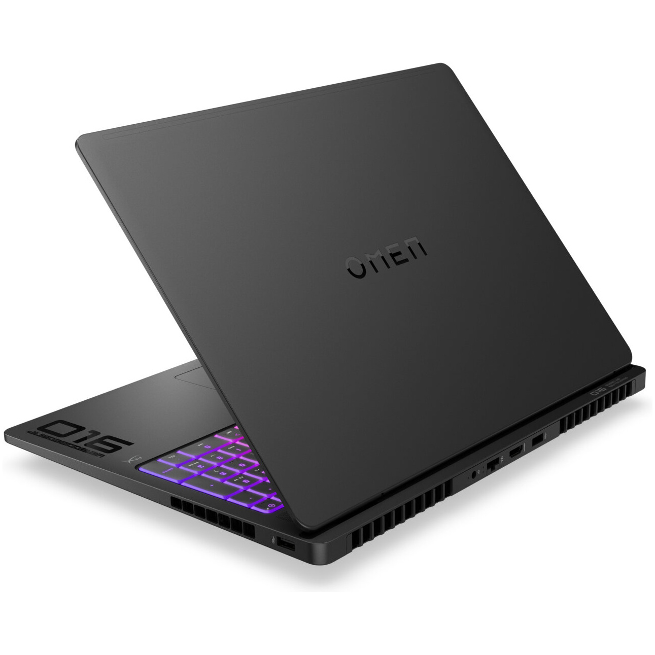 HP OMEN MAX 16-AK0098 GAMING AMD Ryzen™ AI 9 HX 375 1TB SSD 32GB 16" (2560x1600) 240Hz IPS WIN11 NVIDIA® RTX 5080 16384MB SHADOW BLACK RGB Backlit Keyboard – תמונה 3