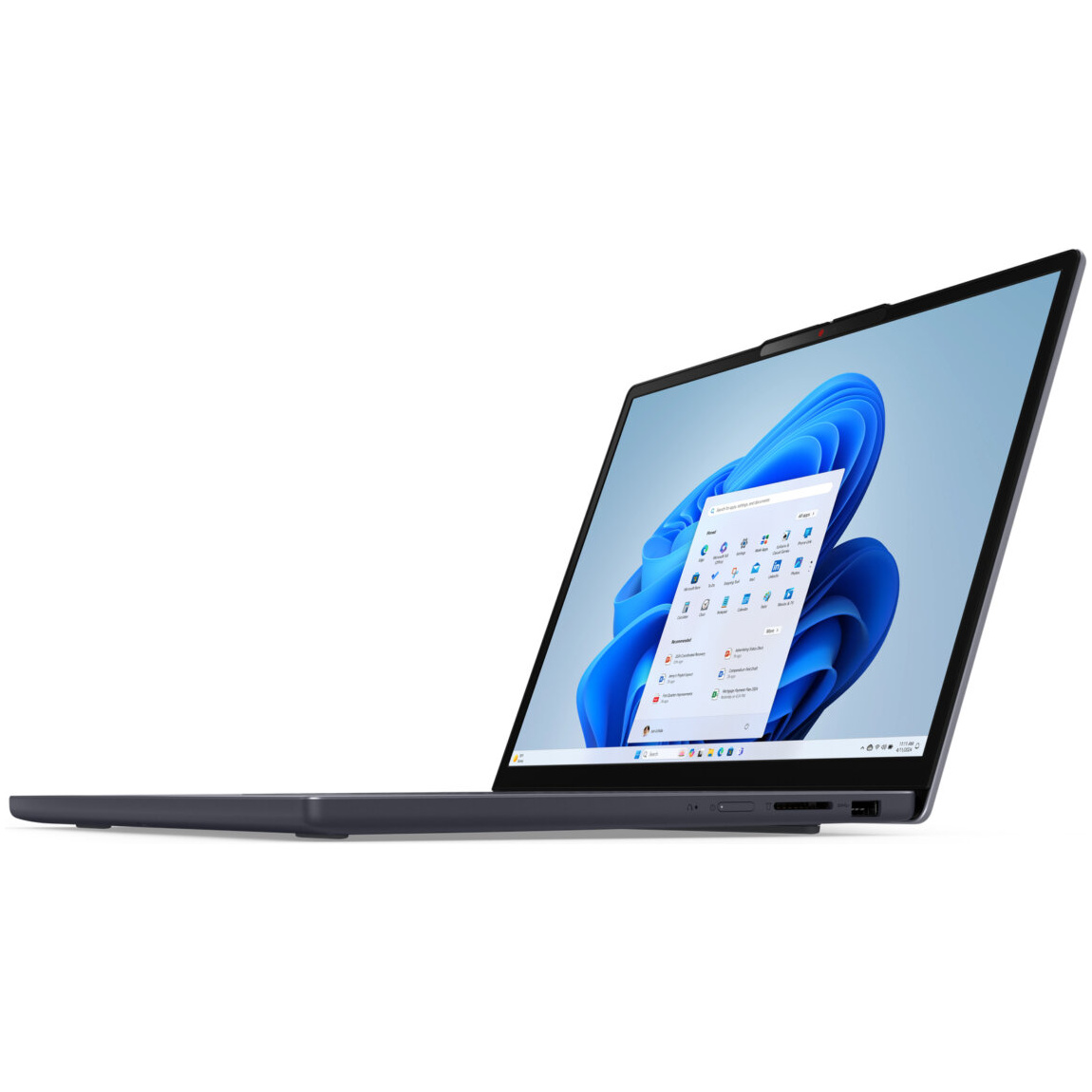 Lenovo Slim 3 15AHP10 Ryzen™ 5 8540U 512GB SSD 16GB 15.3" WUXGA (1920x1200) TOUCHSCREEN IPS WIN11 IR Webcam LUNA GREY Backlit Keyboard – תמונה 3