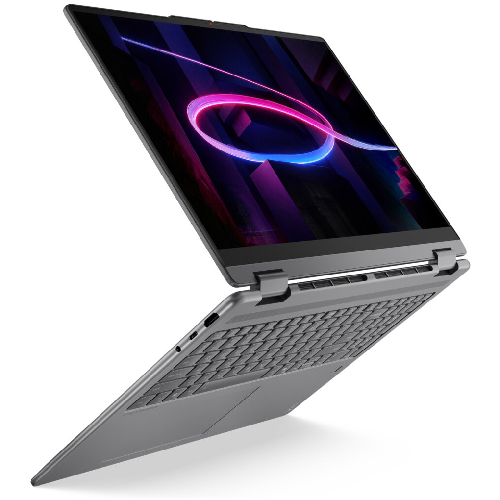 Lenovo YOGA 7 16IPH11 2-IN-1 Core™ Ultra 7 355 512GB SSD 24GB 16" (1920x1200) OLED TOUCHSCREEN WIN11 LUNA GRAY Backlit Keyboard FP Reader – תמונה 7