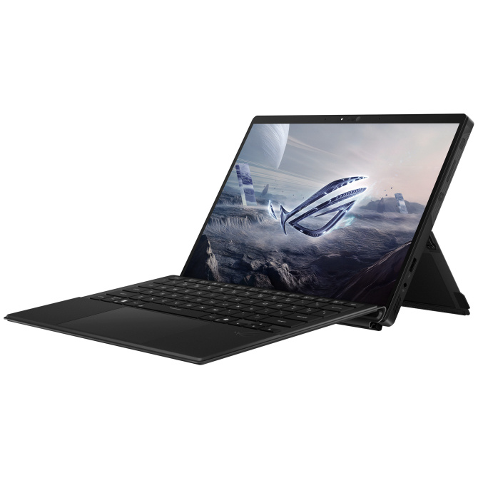 Asus ROG FLOW Z13 2-IN-1 GAMING AMD Ryzen™ AI Max+395 1TB SSD 64GB 13.4" (2560x1600) TOUCHSCREEN 180Hz WIN11 Pro AMD Radeon 8060S BLACK Detachable RGB Keyboard – תמונה 3