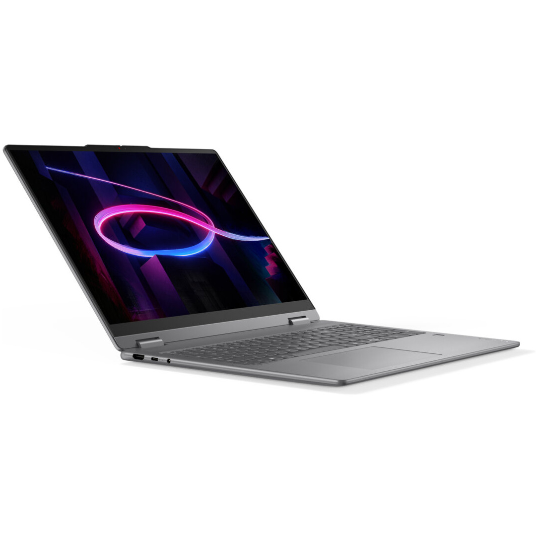 Lenovo YOGA 7 16IPH11 2-IN-1 Core™ Ultra 7 355 512GB SSD 24GB 16" (1920x1200) OLED TOUCHSCREEN WIN11 LUNA GRAY Backlit Keyboard FP Reader – תמונה 5