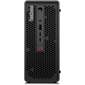Lenovo ThinkStation P3 USFF TOWER WORKSTATION Core™ i9-14900 1TB SSD 32GB WIN11 Pro NVIDIA® T1000 8192MB BLACK Keyboard Mouse
