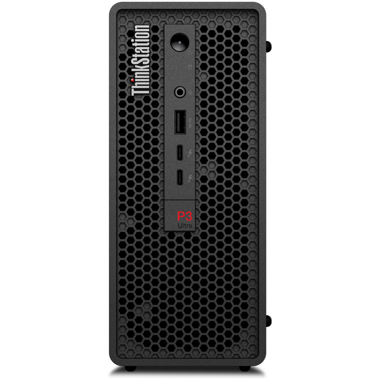Lenovo ThinkStation P3 USFF TOWER WORKSTATION Core™ i9-14900 1TB SSD 32GB WIN11 Pro NVIDIA® T1000 8192MB BLACK Keyboard Mouse