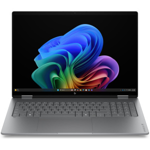 HP OmniBook X Flip 16-CC0033 2-IN-1 AMD Ryzen™ AI 9 465 512GB SSD 32GB 16" (1920x1200) OLED TOUCHSCREEN WIN11 METEOR SILVER Backlit Keyboard