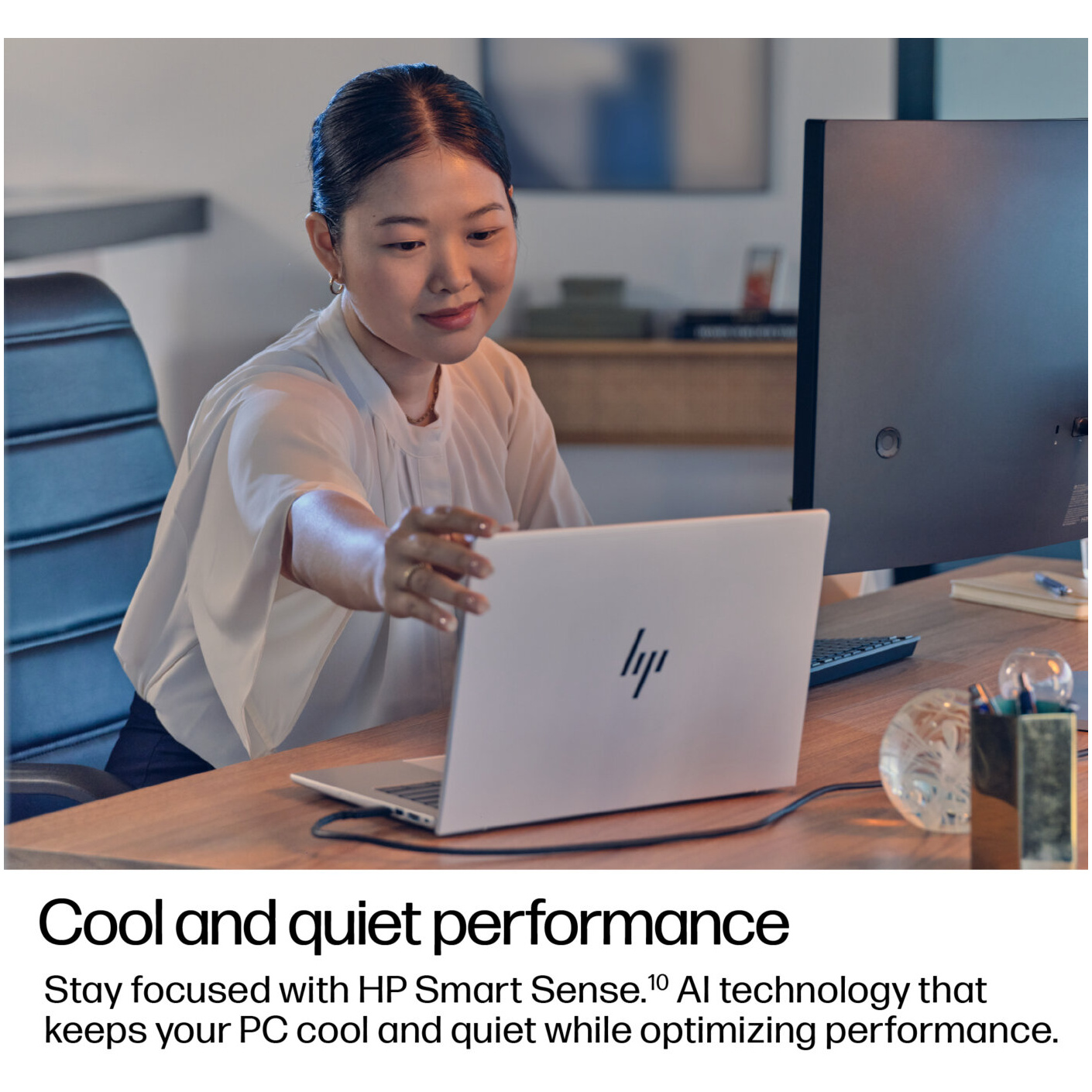 HP EliteBook 8 G1 Core™ Ultra 7 268V 1TB SSD 32GB 14" WUXGA (1920x1200) TOUCHSCREEN IPS WIN11 Pro GLACIER SILVER Backlit keyboard – תמונה 7