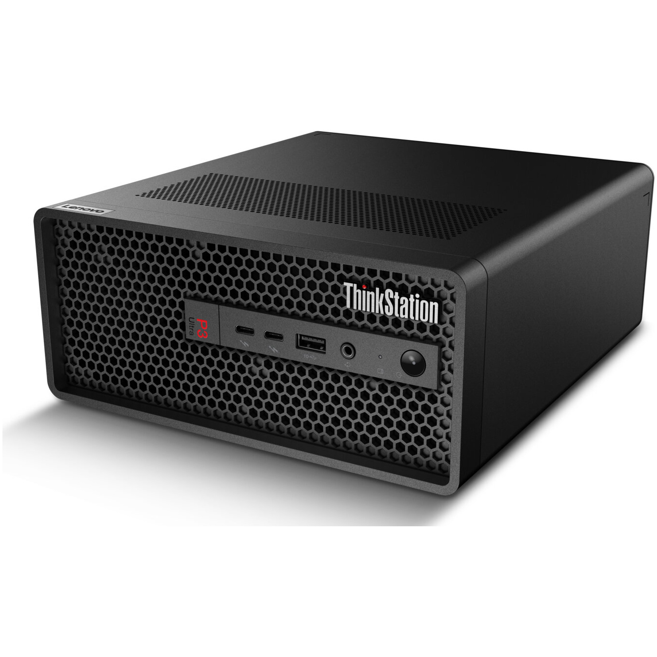 Lenovo ThinkStation P3 USFF TOWER WORKSTATION Core™ i9-14900 1TB SSD 32GB WIN11 Pro NVIDIA® T1000 8192MB BLACK Keyboard Mouse – תמונה 6