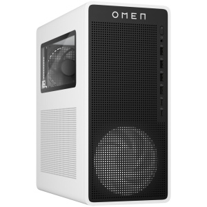 HP OMEN 16L TG03-0003W TOWER Core™ i5-14400F 1TB SSD 16GB WIN11 NVIDIA® RTX 4060 8192MB CERAMIC WHITE