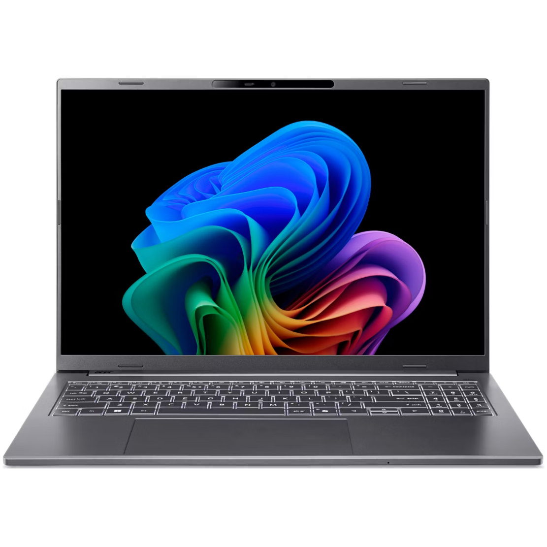 Acer Aspire 16 AI A16-52MT-91B0 Core™ Ultra 9 288V 1TB SSD 32GB 16" (1920x1200) 120Hz WIN11 IRON Backlit Keyboard – תמונה 2