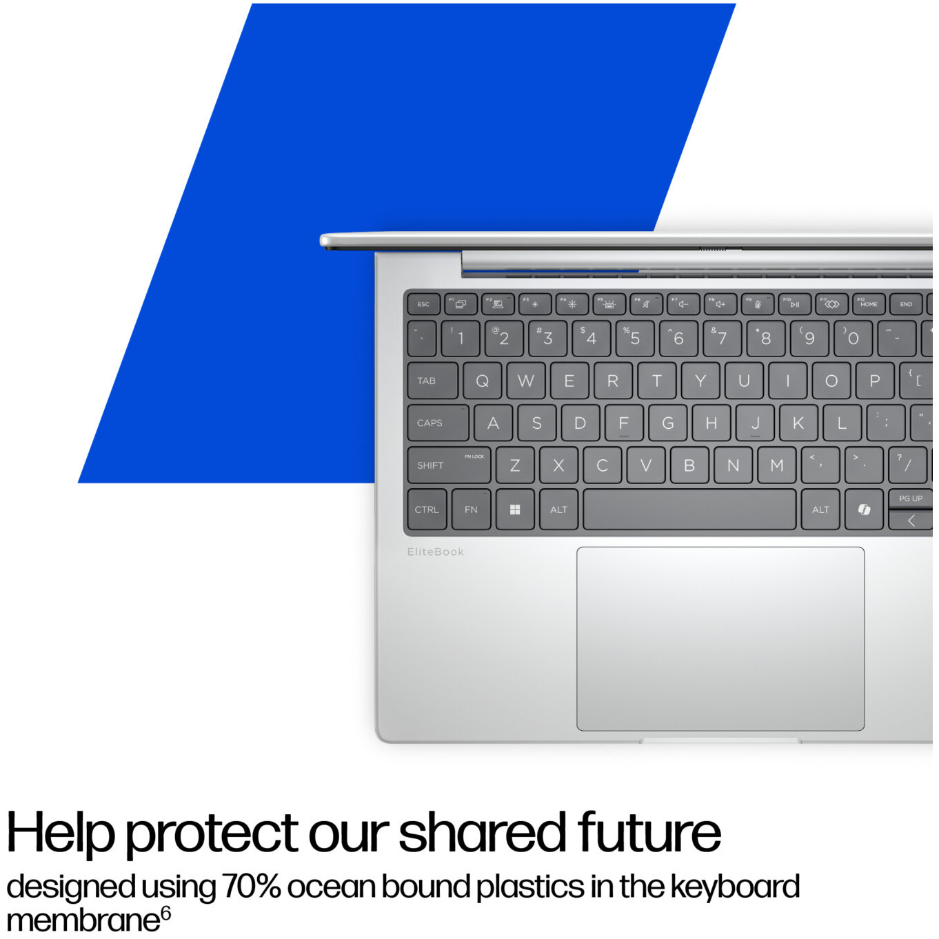 HP EliteBook 8 G1 Core™ Ultra 7 268V 1TB SSD 32GB 14" WUXGA (1920x1200) TOUCHSCREEN IPS WIN11 Pro GLACIER SILVER Backlit keyboard – תמונה 5