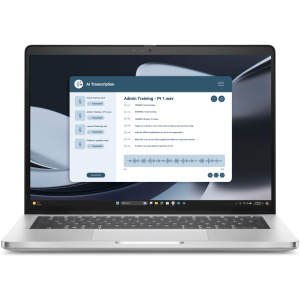Dell Pro 14 Plus AMD Ryzen™ AI 5 PRO 340 512GB SSD 16GB 14" (1920x1200) WIN11 PLATINUM SILVER Backlit Keyboard 1-year on-site warranty