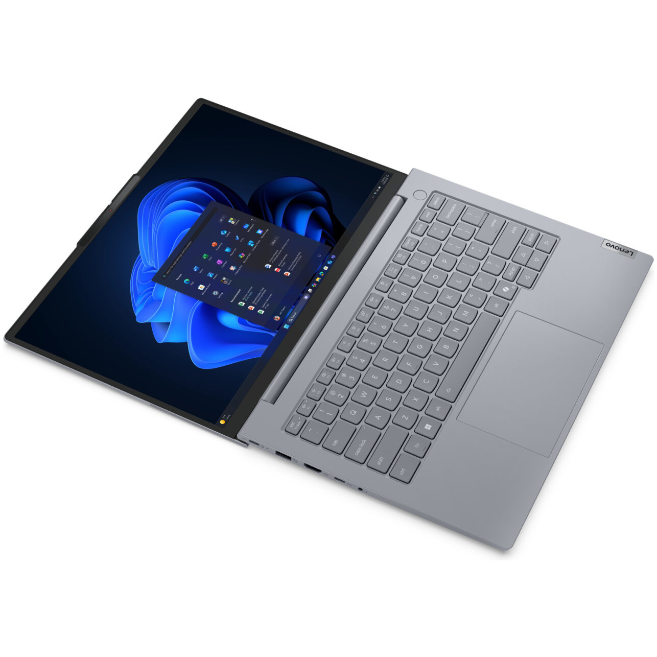 Lenovo ThinkBook 14 AHP Gen 9 AMD Ryzen™ 5 220 512GB SSD 16GB 14" (1920x1200) TOUCHSCREEN WIN11 Pro ARCTIC GRAY Backlit Keyboard FP Reader – תמונה 6