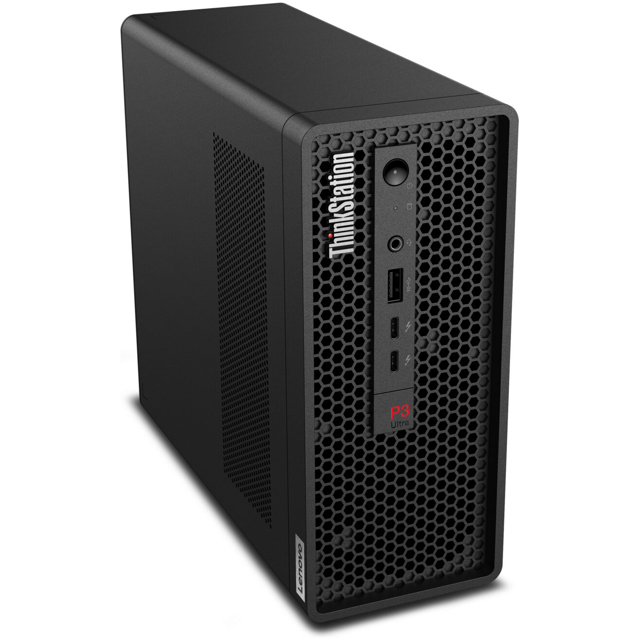 Lenovo ThinkStation P3 USFF TOWER WORKSTATION Core™ i9-14900 1TB SSD 32GB WIN11 Pro NVIDIA® T1000 8192MB BLACK Keyboard Mouse – תמונה 4