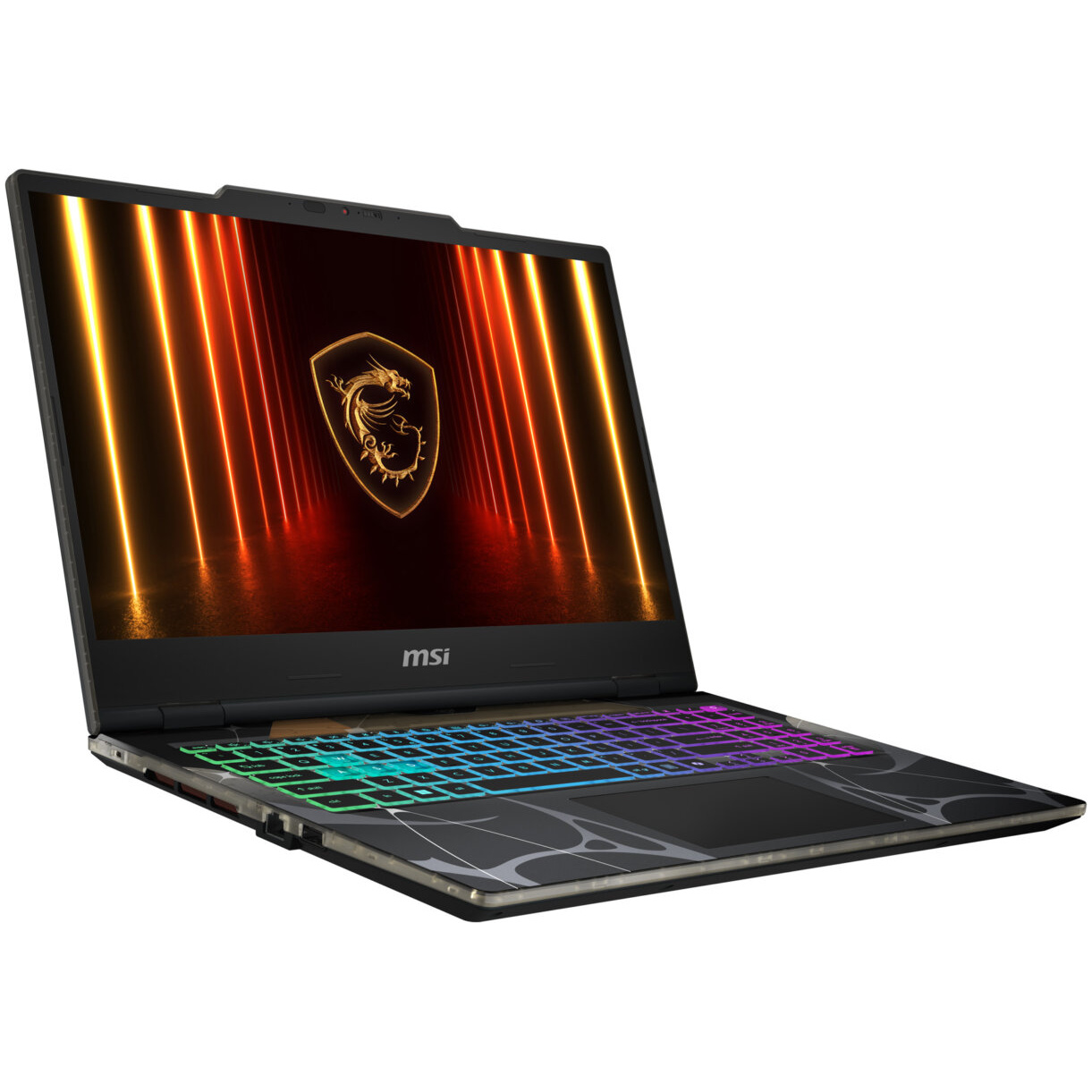 MSI CYBORG 15 GAMING AMD Ryzen™ 7 260 512GB SSD 16GB 15.6" (1920x1080) 144Hz WIN11 NVIDIA® RTX 5050 8192MB BLACK Backlit Keyboard – תמונה 2