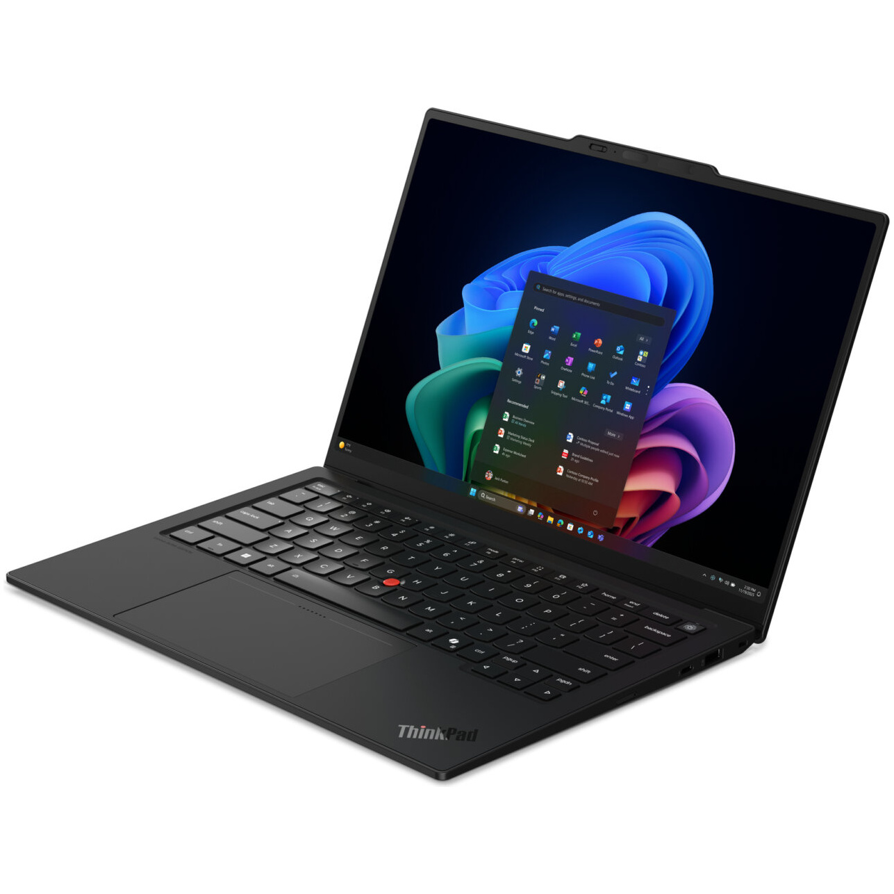 Lenovo ThinkPad X1 CARBON Gen 14 Core™ Ultra 7 365 vPro 1TB SSD 32GB 14" (1920x1200) TOUCHSCREEN WIN11 Pro BLACK Backlit Keyboard FP Reader – תמונה 3