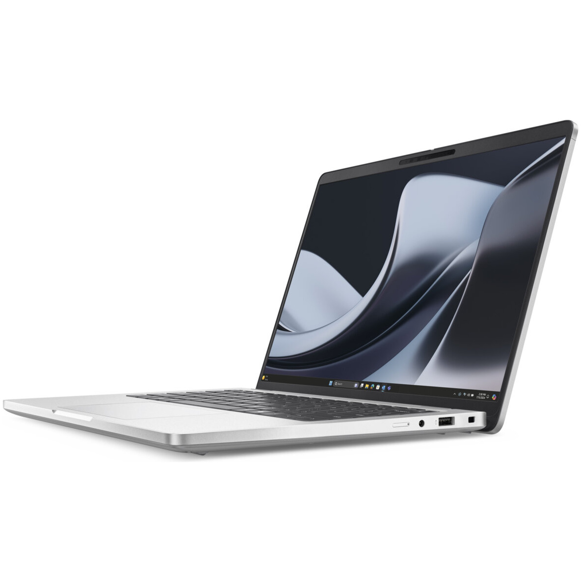 Dell Pro 14 Plus AMD Ryzen™ AI 5 PRO 340 512GB SSD 16GB 14" (1920x1200) WIN11 PLATINUM SILVER Backlit Keyboard 1-year on-site warranty – תמונה 2