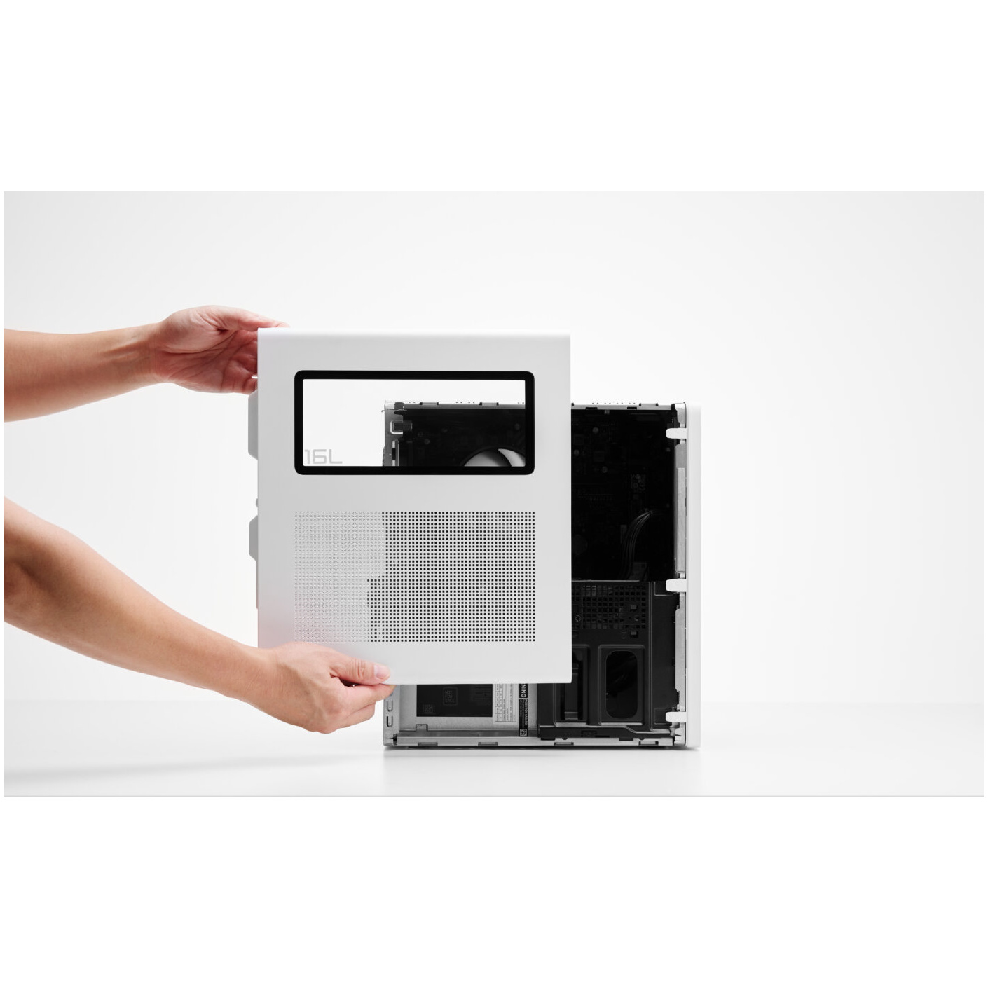 HP OMEN 16L TG03-0003W TOWER Core™ i5-14400F 1TB SSD 16GB WIN11 NVIDIA® RTX 4060 8192MB CERAMIC WHITE – תמונה 7