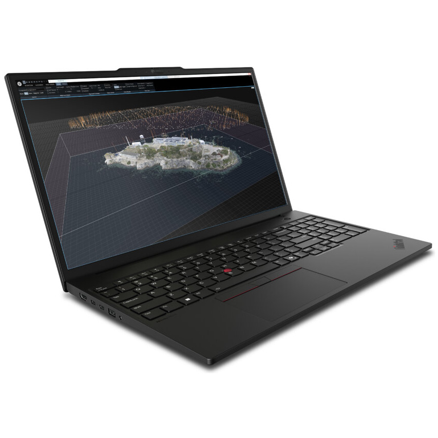 Lenovo ThinkPad P16s Gen 4 MOBILE WORKSTATION Core™ Ultra 7 255H 2TB SSD 64GB 16" (1920x1200) WIN11 Pro NVIDIA® RTX PRO 500 Blackwell 6144MB BLACK Backlit Keyboard FP Reader – תמונה 4