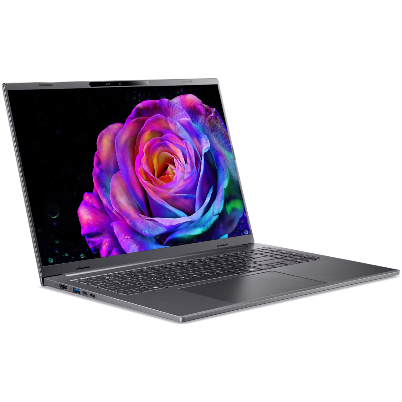 Acer Aspire 16 AI A16-52MT-91B0 Core™ Ultra 9 288V 1TB SSD 32GB 16" (1920x1200) 120Hz WIN11 IRON Backlit Keyboard – תמונה 3