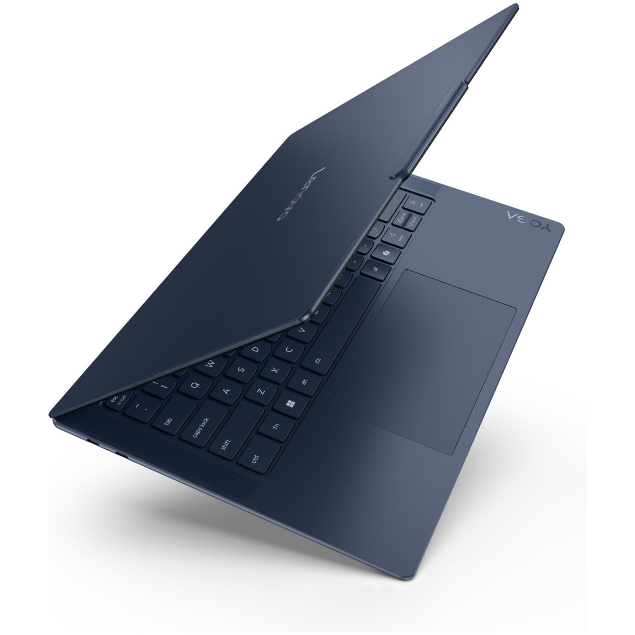 Lenovo YOGA SLIM 7 14Q8X9 2-IN-1 Copilot+ PC Snapdragon® X Elite X1E-78-100 512GB SSD 16GB 14.5" (2944x1840) OLED TOUCHSCREEN WIN11 COSMIC BLUE Backlit Keyboard – תמונה 7
