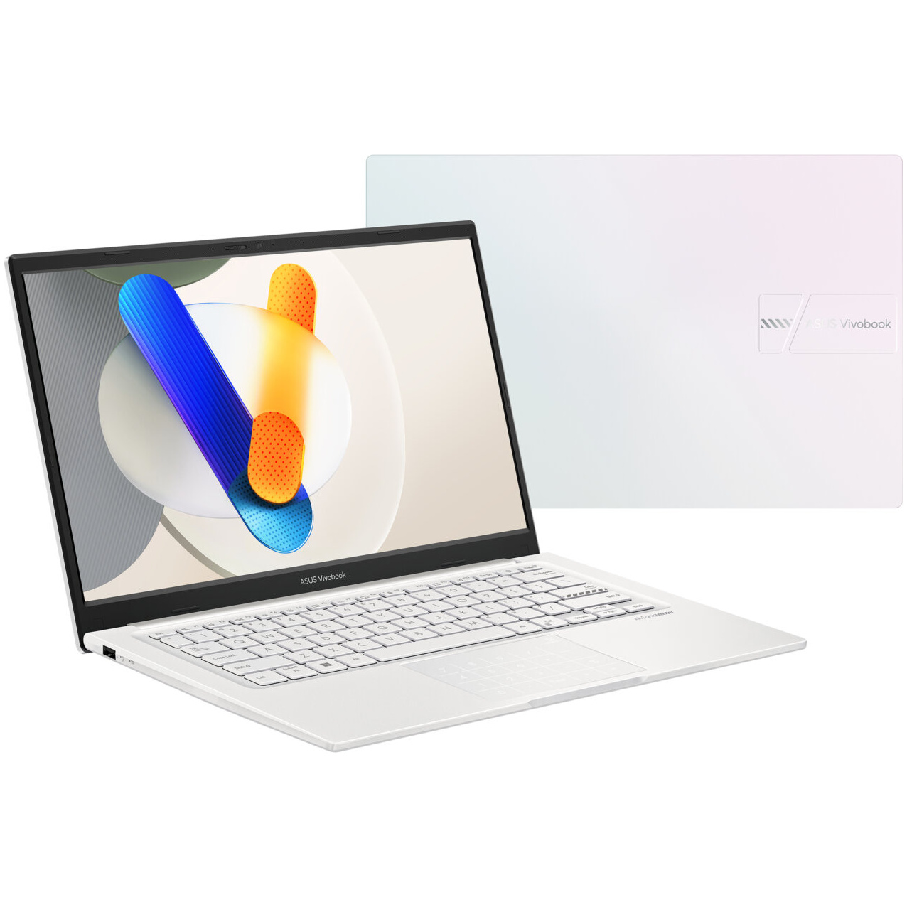 Asus VivoBook F1404VAP Core™ 5 120U 512GB SSD 8GB 14" (1920x1080) WIN11 AURORA WHITE – תמונה 5
