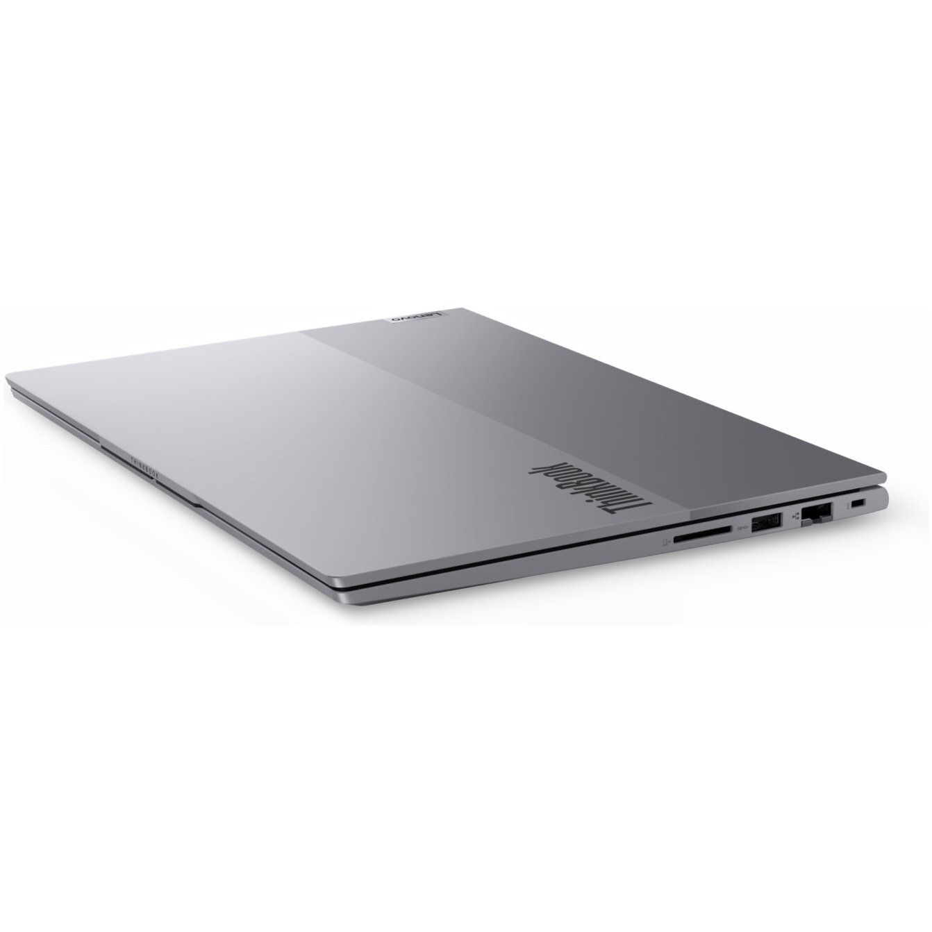Lenovo ThinkBook 14 AHP Gen 9 AMD Ryzen™ 5 220 512GB SSD 16GB 14" (1920x1200) TOUCHSCREEN WIN11 Pro ARCTIC GRAY Backlit Keyboard FP Reader – תמונה 4