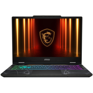 MSI CYBORG 15 GAMING AMD Ryzen™ 7 260 512GB SSD 16GB 15.6" (1920x1080) 144Hz WIN11 NVIDIA® RTX 5050 8192MB BLACK Backlit Keyboard