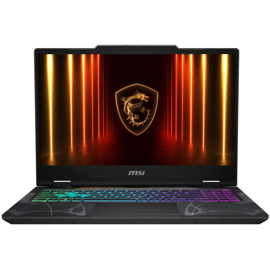 MSI CYBORG 15 GAMING AMD Ryzen™ 7 260 512GB SSD 16GB 15.6" (1920x1080) 144Hz WIN11 NVIDIA® RTX 5050 8192MB BLACK Backlit Keyboard