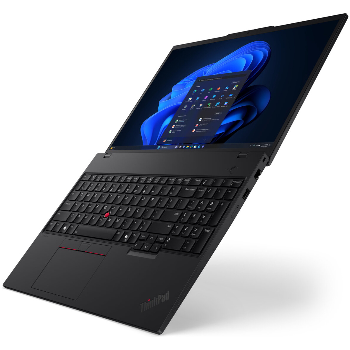 Lenovo ThinkPad T16 Gen 4 Core™ Ultra 7 255U 1TB SSD 16GB 16" (1920x1200) TOUCHSCREEN WIN11 Pro BLACK Backlit Keyboard FP Reader – תמונה 2
