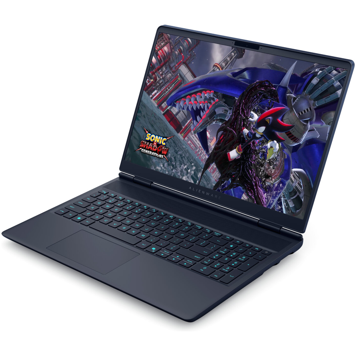 Dell Alienware Aurora 16 GAMING Core™ 9 290HX 1TB SSD 16GB 16" (2560x1600) 240Hz WIN11 NVIDIA® RTX 5070 8192MB BLUE RGB Backlit Keyboard – תמונה 3