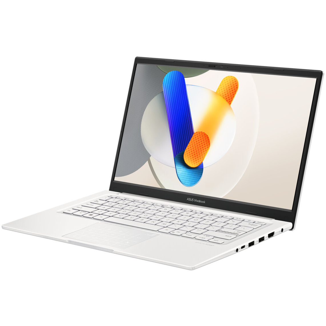Asus VivoBook F1404VAP Core™ 5 120U 512GB SSD 8GB 14" (1920x1080) WIN11 AURORA WHITE – תמונה 4