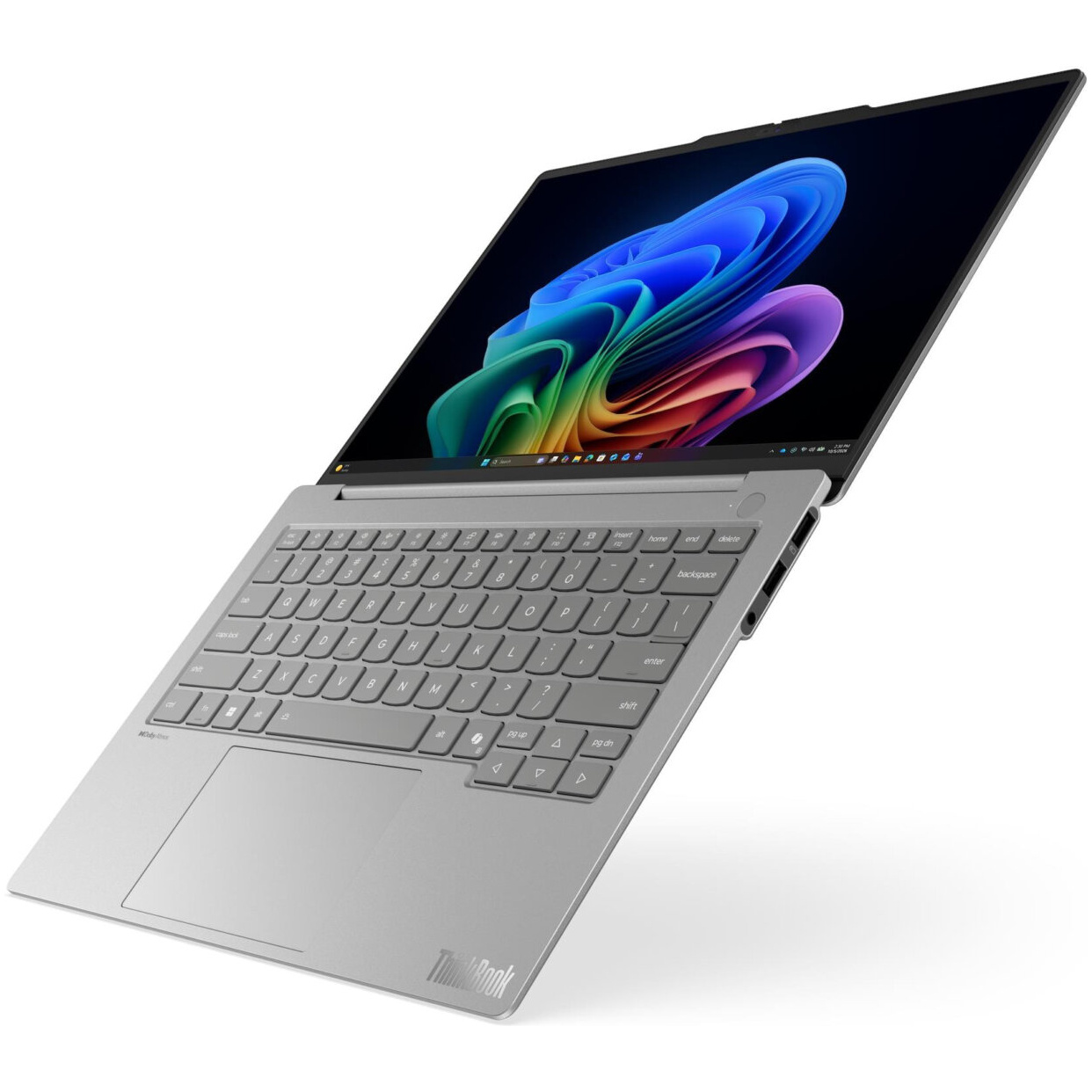 Lenovo ThinkBook 14x ILL Core™ Ultra 5 226V 256GB SSD 16GB 14" (1920x1200) 120Hz WIN11 LUNA GRAY 1-year onsite warranty – תמונה 2