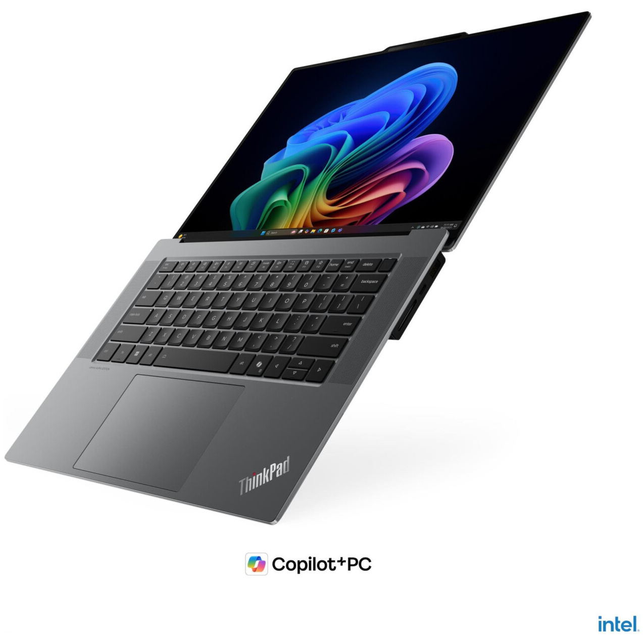 Lenovo ThinkPad X9 Gen 1 Core™ Ultra X7 358H 1TB SSD 32GB 15.3" (2880x1800) OLED TOUCHSCREEN 120Hz WIN11 Pro THUNDER GRAY Backlit Keyboard FP Reader – תמונה 3