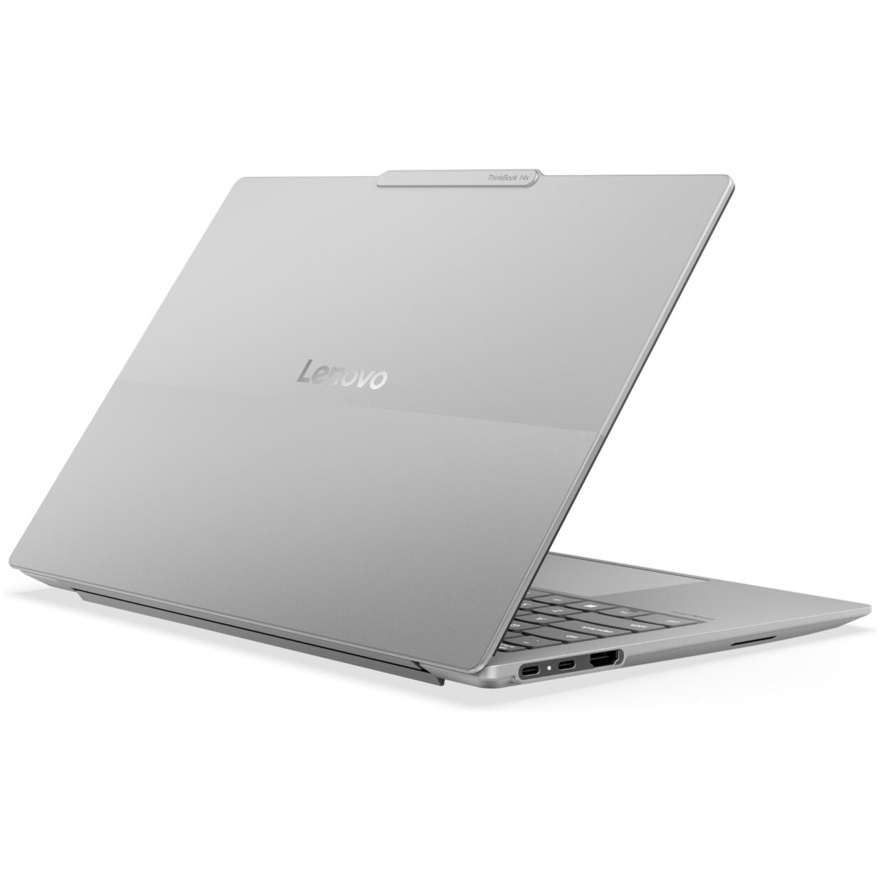 Lenovo ThinkBook 14x ILL Core™ Ultra 5 226V 256GB SSD 16GB 14" (1920x1200) 120Hz WIN11 LUNA GRAY 1-year onsite warranty – תמונה 4