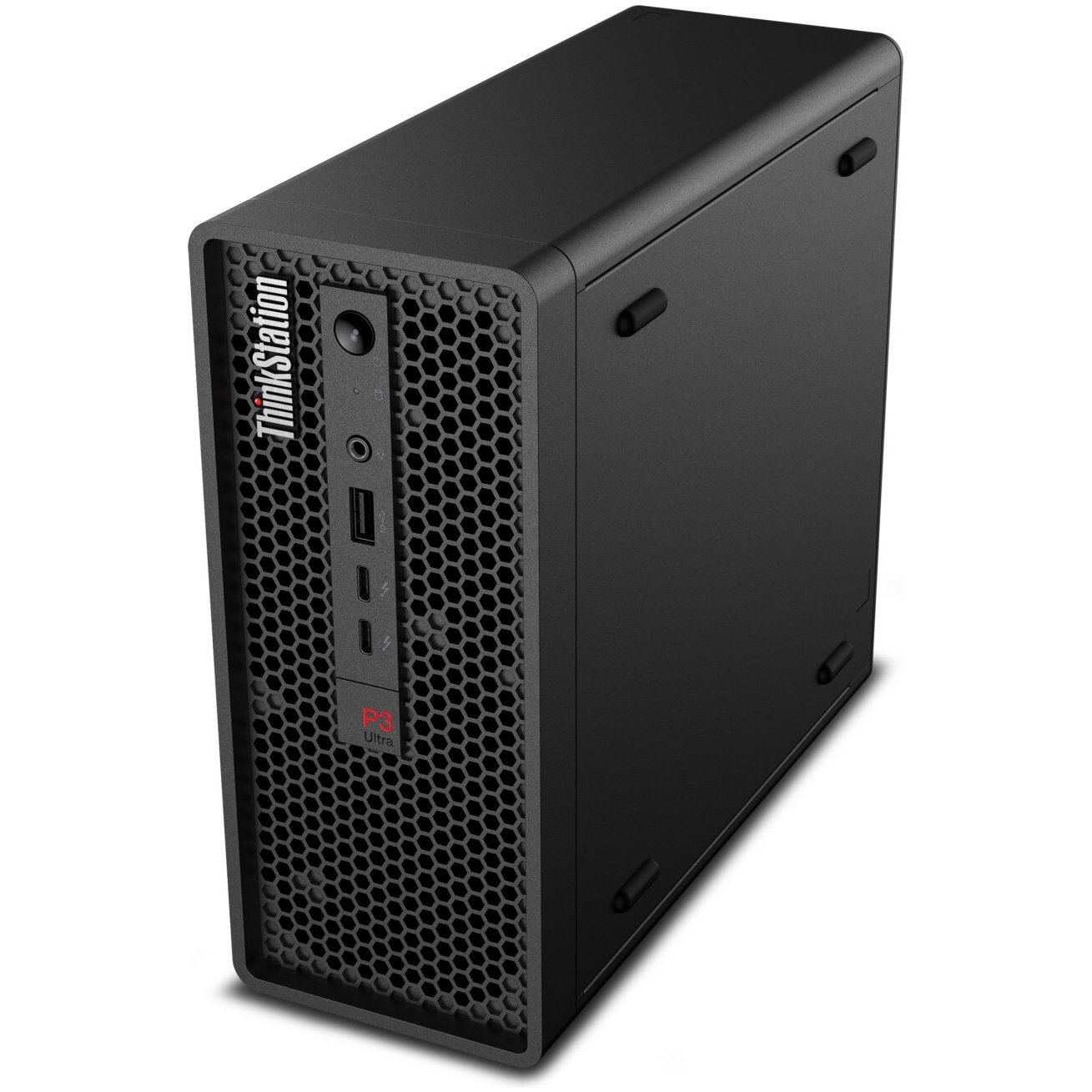 Lenovo ThinkStation P3 USFF TOWER WORKSTATION Core™ i9-14900 1TB SSD 32GB WIN11 Pro NVIDIA® T1000 8192MB BLACK Keyboard Mouse – תמונה 5