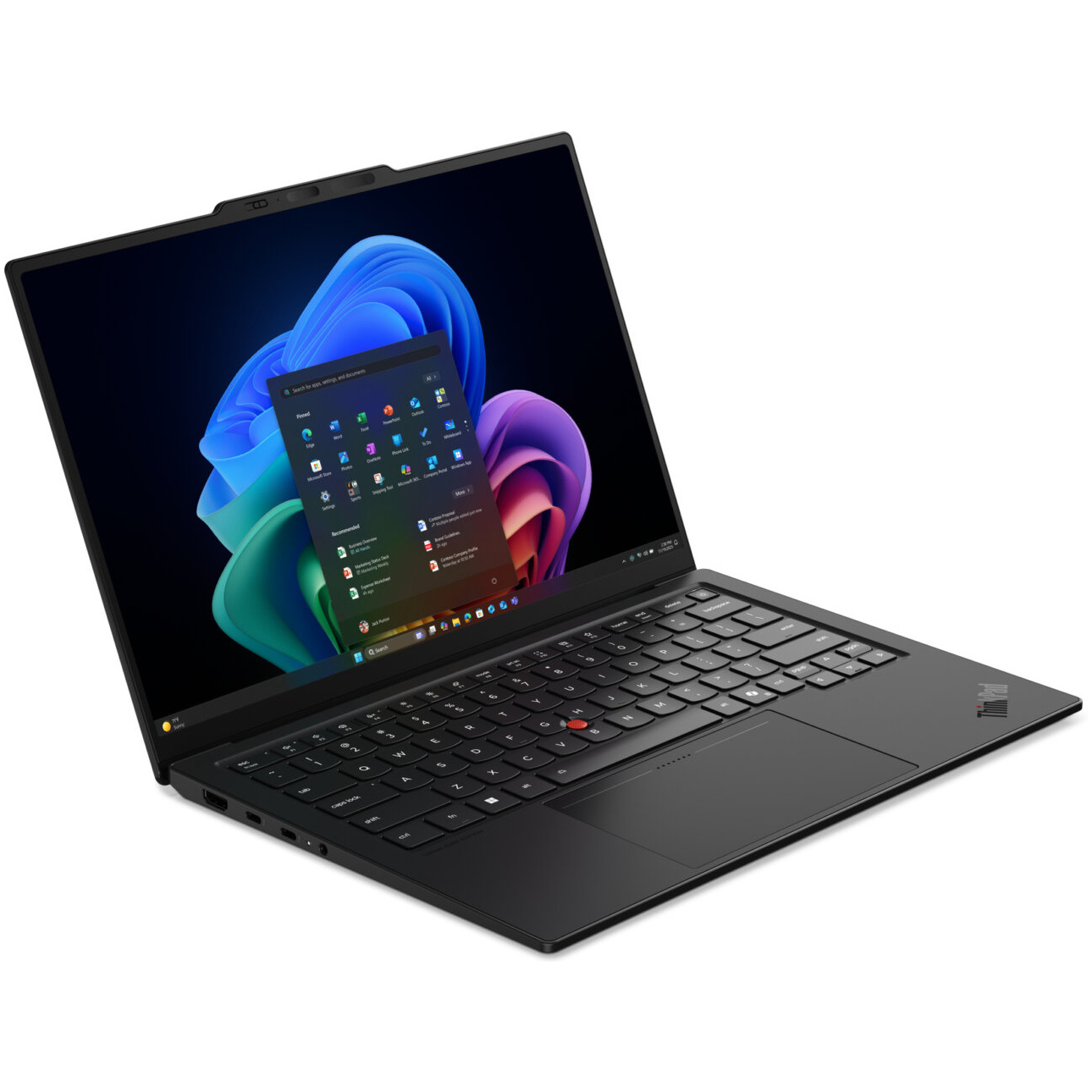 Lenovo ThinkPad X1 CARBON Gen 14 Core™ Ultra 7 365 vPro 1TB SSD 32GB 14" (1920x1200) TOUCHSCREEN WIN11 Pro BLACK Backlit Keyboard FP Reader – תמונה 4