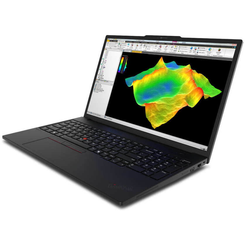Lenovo ThinkPad P16s Gen 4 MOBILE WORKSTATION Core™ Ultra 7 255H 512GB SSD 16GB 16" (1920x1200) WIN11 Pro BLACK Backlit Keyboard FP Reader DAMAGED BOX – תמונה 5