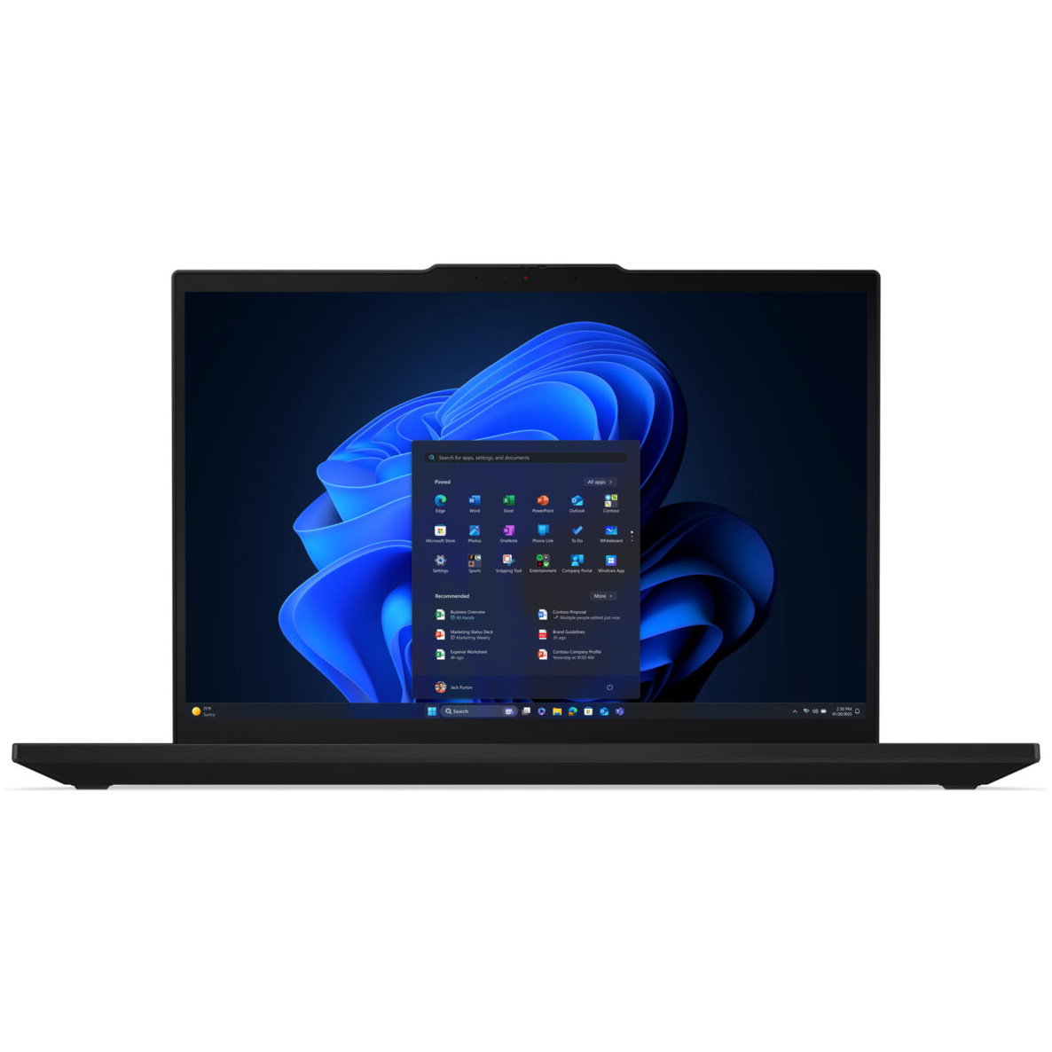 Lenovo ThinkPad T16 Gen 4 Core™ Ultra 7 255U 1TB SSD 16GB 16" (1920x1200) TOUCHSCREEN WIN11 Pro BLACK Backlit Keyboard FP Reader – תמונה 5