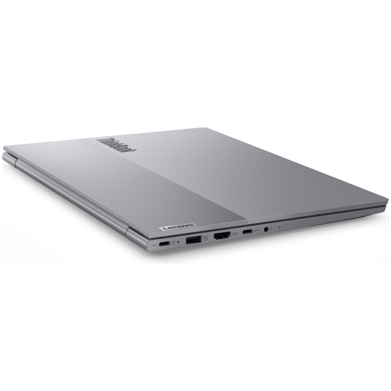 Lenovo ThinkBook 14 AHP Gen 9 AMD Ryzen™ 5 220 512GB SSD 16GB 14" (1920x1200) TOUCHSCREEN WIN11 Pro ARCTIC GRAY Backlit Keyboard FP Reader – תמונה 5