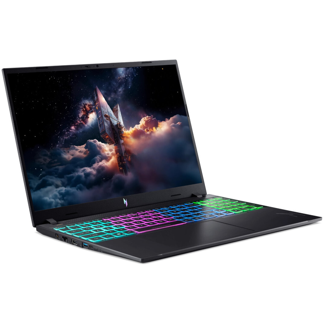 Acer NITRO V 16 ANV16-I31-70WA GAMING Core™ 7 240H 512GB SSD 16GB 16" (1920x1200) 165Hz WIN11 NVIDIA® RTX 5060 8192MB BLACK Backlit Keyboard – תמונה 2