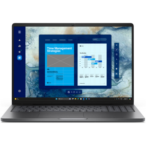 Dell Pro 16 PC16250 Core™ 7 150U 512GB SSD 16GB 16" (1920x1200) TOUCHSCREEN WIN11 Pro MAGNETITE Backlit Keyboard