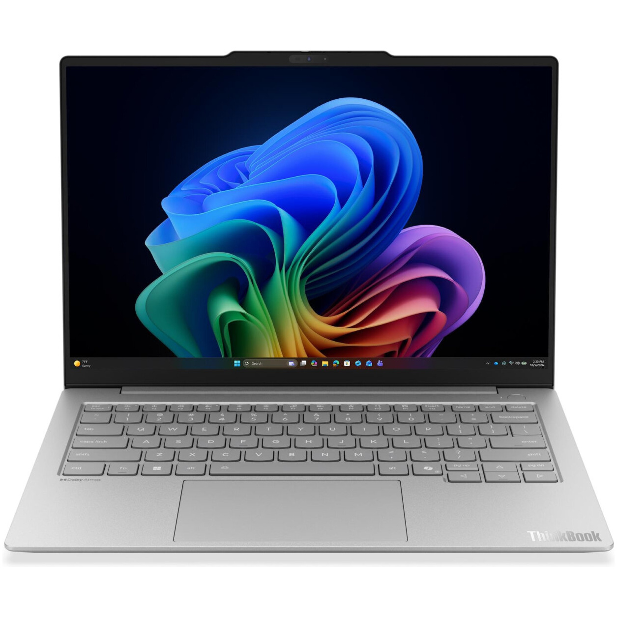 Lenovo ThinkBook 14x ILL Core™ Ultra 5 226V 256GB SSD 16GB 14" (1920x1200) 120Hz WIN11 LUNA GRAY 1-year onsite warranty
