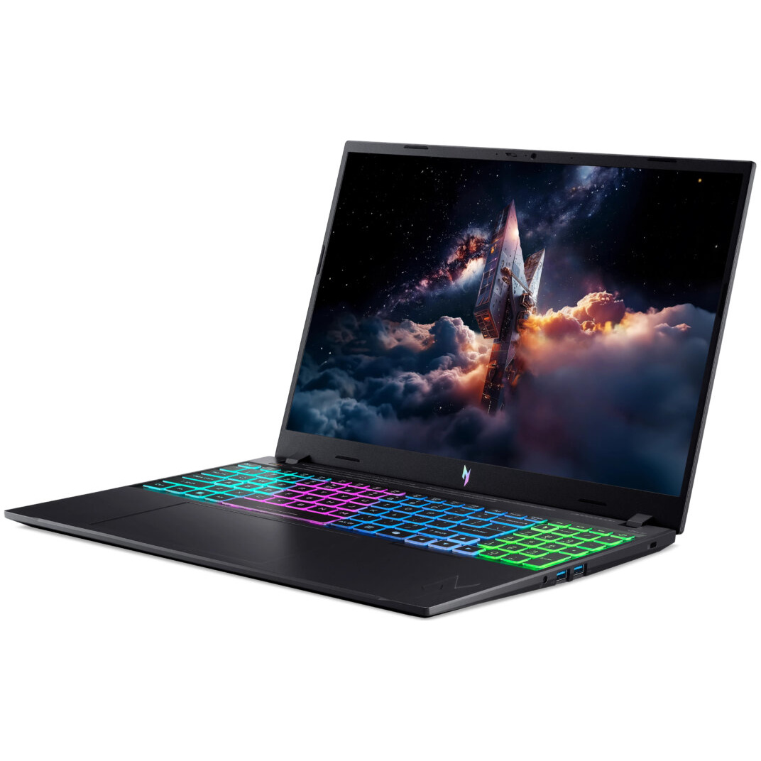 Acer NITRO V 16 ANV16-I31-70WA GAMING Core™ 7 240H 512GB SSD 16GB 16" (1920x1200) 165Hz WIN11 NVIDIA® RTX 5060 8192MB BLACK Backlit Keyboard – תמונה 3