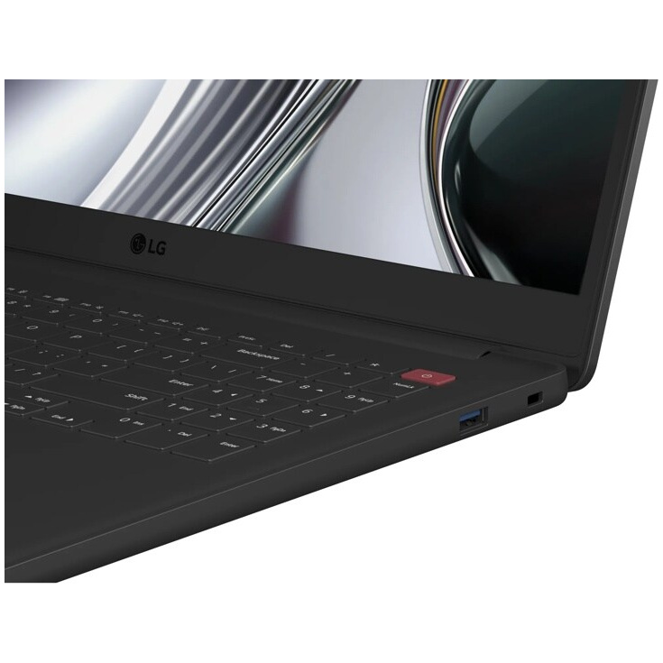 LG Gram Book Core™ Ultra 5 115U 512GB SSD 8GB 15" (1920x1080) TOUCHSCREEN WIN11 TITAN BLACK – תמונה 2