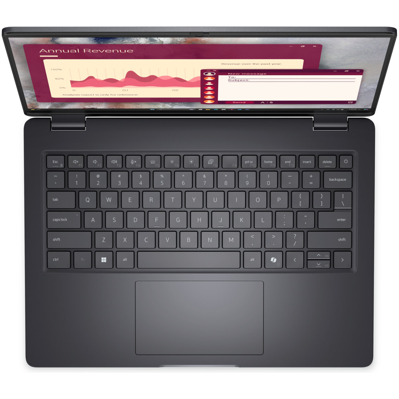 Dell Pro 14 Core™ Ultra 5 225U 256GB 16GB 14" (1920x1200) WIN11 Pro PLATINUM SILVER 1-year on-site warranty – תמונה 4