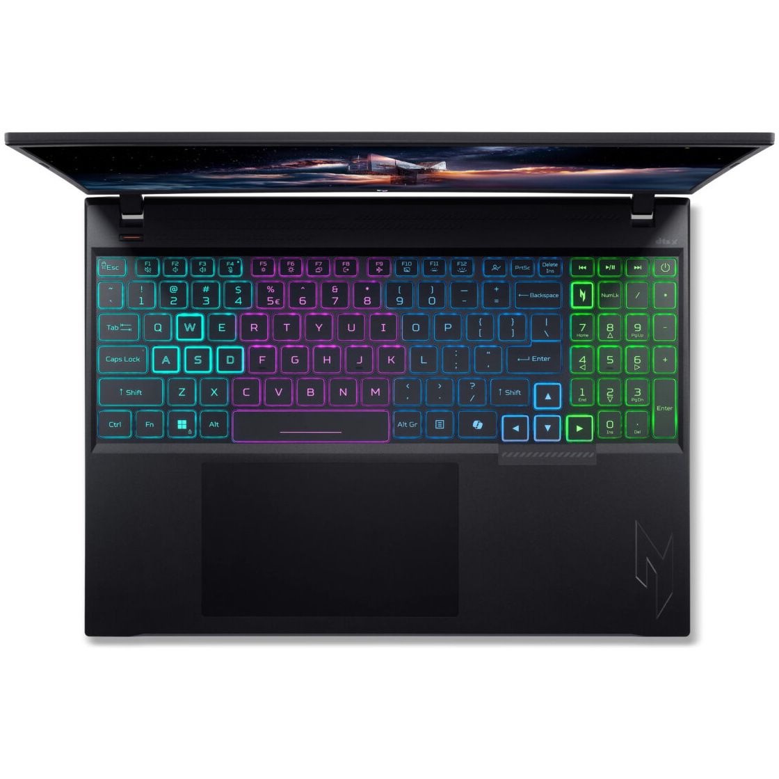 Acer NITRO V 16 ANV16-I31-70WA GAMING Core™ 7 240H 512GB SSD 16GB 16" (1920x1200) 165Hz WIN11 NVIDIA® RTX 5060 8192MB BLACK Backlit Keyboard – תמונה 4