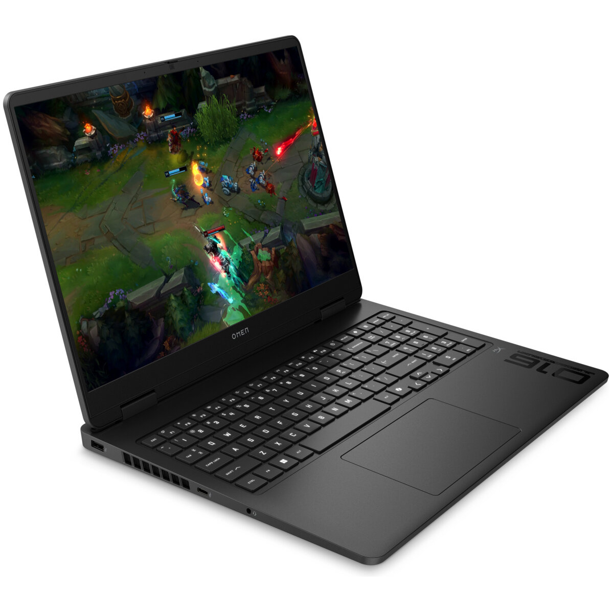HP OMEN 16-AM0073 GAMING Core™ Ultra 7 255H 1TB SSD 16GB 16" (1920x1200) 144Hz WIN11 NVIDIA® 5060 8192MB SHADOW BLACK RGB Backlit Keyboard NEW OPEN BOX – תמונה 2