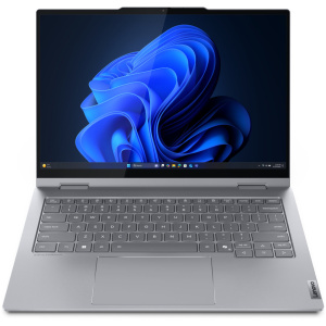 Lenovo ThinkBook 14 Gen 5 2-IN-1 Core™ Ultra 5 225U 512GB SSD 16GB 14" (1920x1200) TOUCHSCREEN WIN11 Pro LUNA GRAY Backlit Keyboard FP Reader