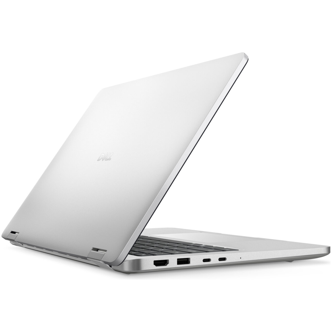 Dell Pro 14 Plus AMD Ryzen™ AI 5 PRO 340 512GB SSD 16GB 14" (1920x1200) WIN11 PLATINUM SILVER Backlit Keyboard 1-year on-site warranty – תמונה 5