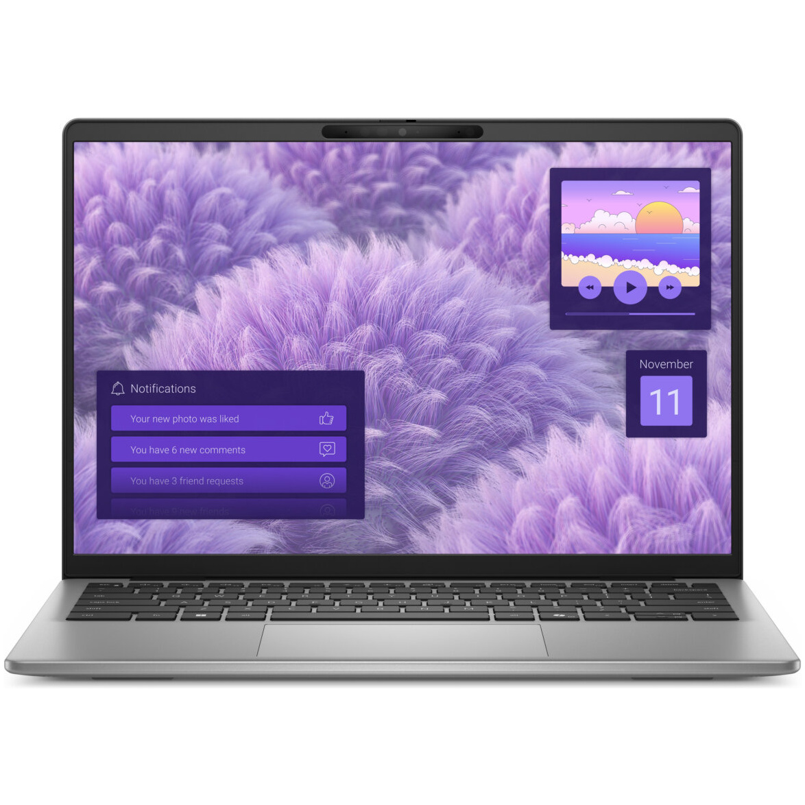 Dell Inspiron 5441 Snapdragon® X Plus X1P-64-100 1TB SSD 16GB 14" (1920x1200) WIN11 TITAN GRAY Backlit Keyboard 1-year on-site warranty Branded Brown Box with Dell Logo, not a retail box, NEW factory sealed
